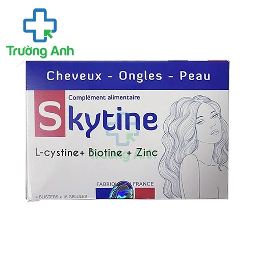 Skytine - Hỗ trợ điều trị tàn nhang, nám, sạm da của Pháp