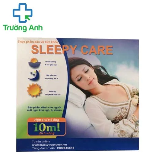 Sleepycare ống - Giúp dưỡng tâm, an thần hiệu quả