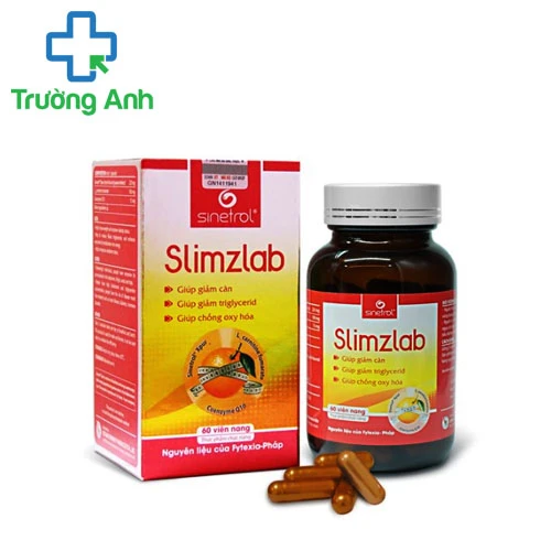 Slimzlab - Thực phẩm chức năng giúp giảm béo hiệu quả