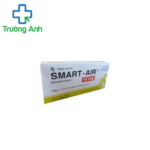 Smart-Air 10mg Sinensix - Thuốc điều trị hen phế quản mạn tính hiệu quả