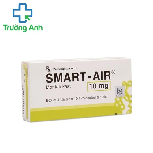 Smart-Air 10mg Recalcine - Thuốc điều trị hen phế quản hiệu quả