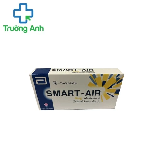Smart-Air 4mg Abbott - Thuốc điều trị hen phế quản mạn tính hiệu quả