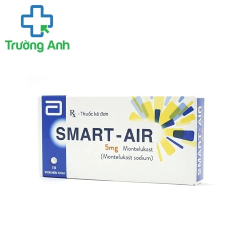 Smart-Air 5mg Abbott - Thuốc điều trị hen phế quản mạn tính hiệu quả