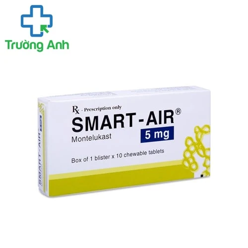 Smart-Air 5mg Recalcine - Thuốc điều trị hen phế quản hiệu quả