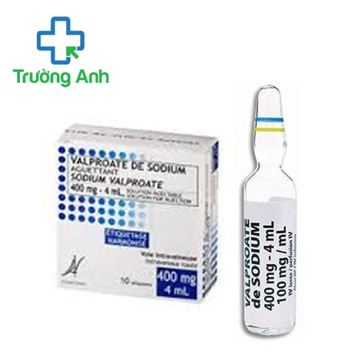 Sodium Valproate Aguettant 400mg/4ml - Thuốc điều trị động kinh hiệu quả của Pháp