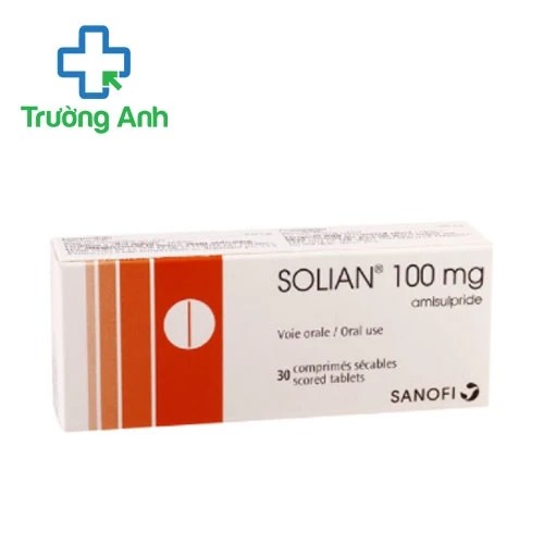 Solian 100mg Sanofi - Thuốc điều trị tâm thần hiệu quả 