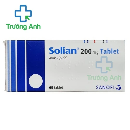 Solian 200mg - Thuốc điều trị rối loạn tâm thần hiệu quả của Sanofi