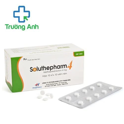 Soluthepharm 4mg - Thuốc chống viêm hiệu quả