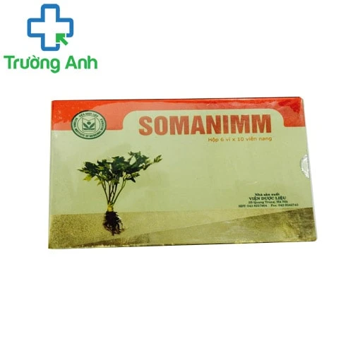 Somanimm - Giúp tăng cường hệ miễn dịch hiệu quả