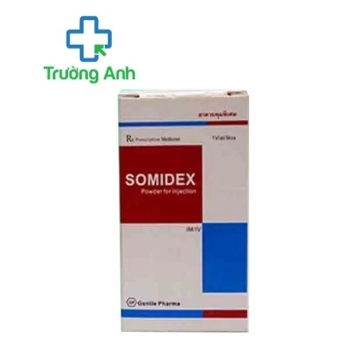 Somidex 40mg - Thuốc chống viêm, chống dị ứng của Đài Loan