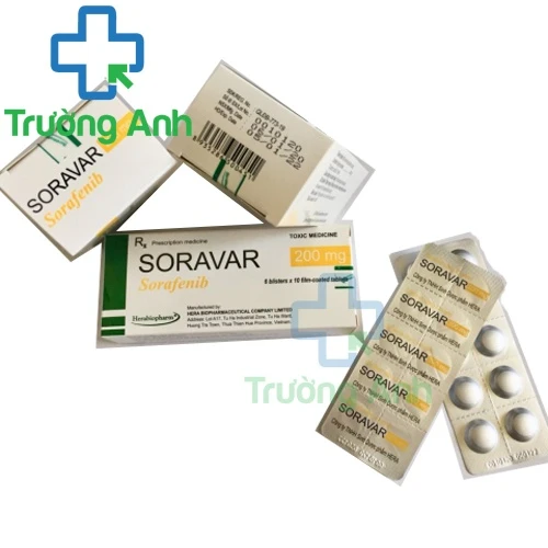 Soravar - Thuốc điều trị ung thư hiệu quả