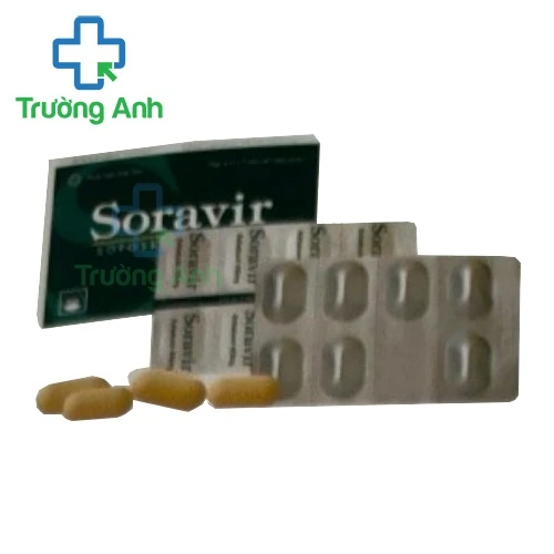 Soravir - Thuốc điều trị bệnh viêm gan C hiệu quả của Pymepharco