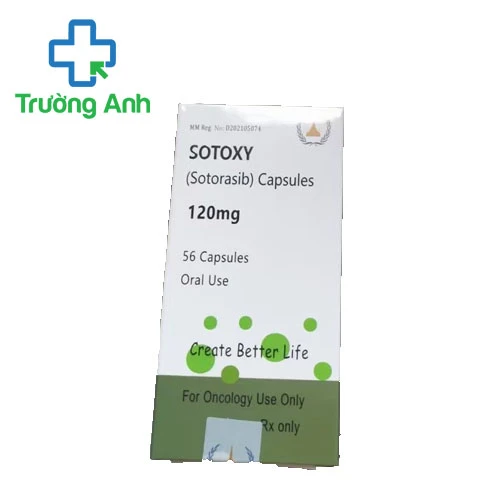 Sotoxy Sotorasib 120mg - Thuốc điều trị ung thư phổi hiệu quả 