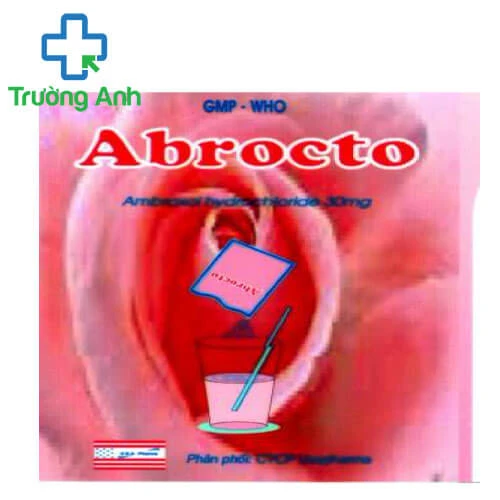 Abrocto Thephaco - Thuốc tiêu chất nhầy hiệu quả