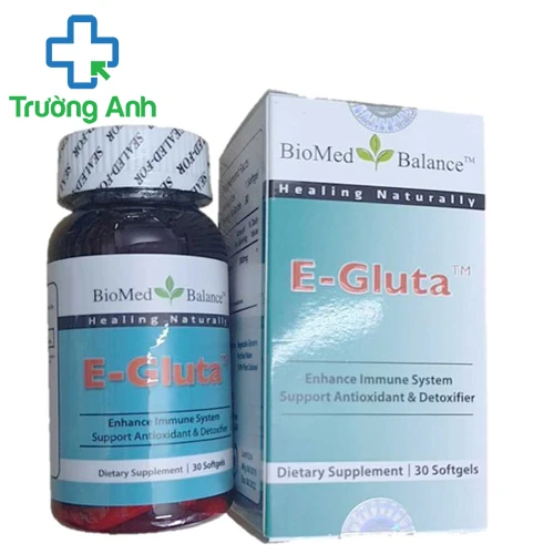 E-Gluta (lọ) - Giúp giải độc và bảo vệ gan hiệu quả của Mỹ