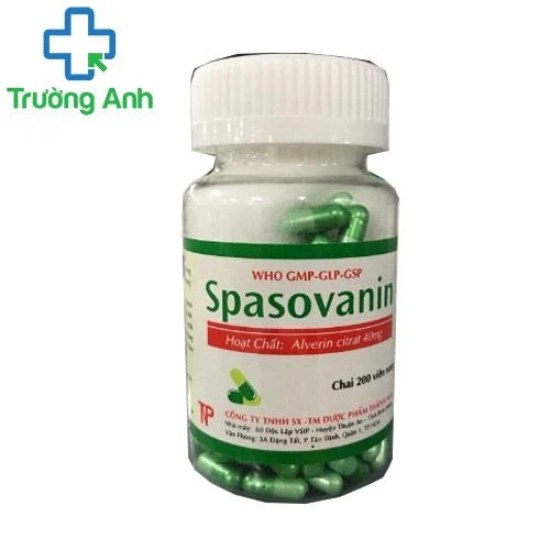 Spasovanin - Thuốc điều trị rối loạn đường tiêu hóa hiệu quả