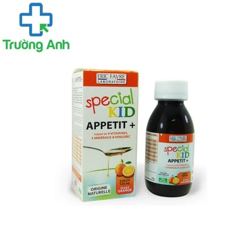 Special kid Apetit - Thuốc bổ cung cấp vitamin và chất khoáng hiệu quả của Pháp
