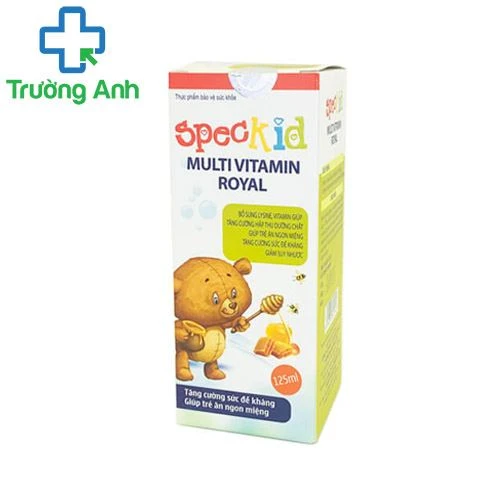 Speckid Multivitamin Royal - Hỗ trợ ăn ngon, tăng cường đề kháng hiệu quả