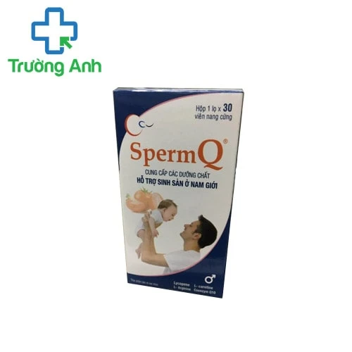 Sperm Q 30 viên - Thuốc hỗ trợ sinh sản ở nam giới hiệu quả