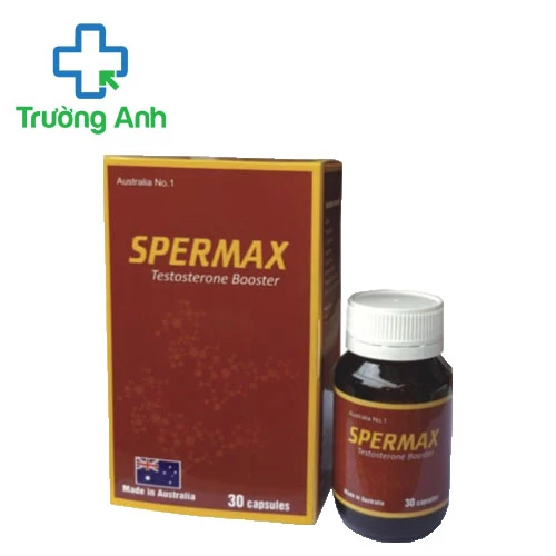 Spermax Ferngrove - Hỗ trợ tăng cường sinh lực nam giới