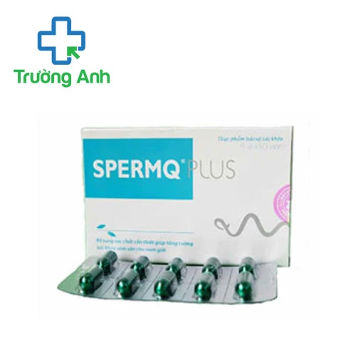 Spermq Plus Mediplantex - Viên uống tăng số lượng và chất lượng tinh trùng