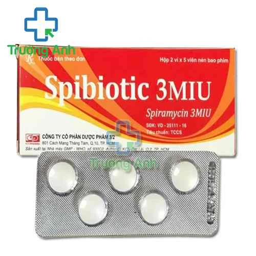 Spibiotic 3MIU - Thuốc điều trị nhiễm khuẩn hiệu quả