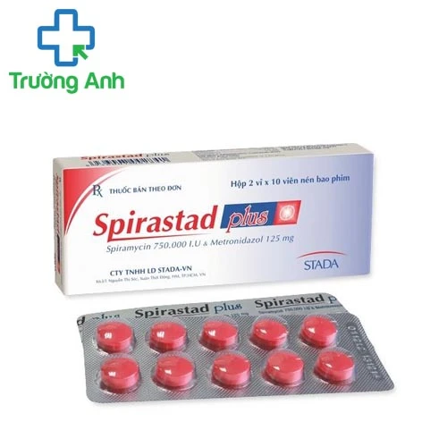 Spirastad Plus - Thuốc kháng sinh điều trị nhiễm khuẩn hiệu quả