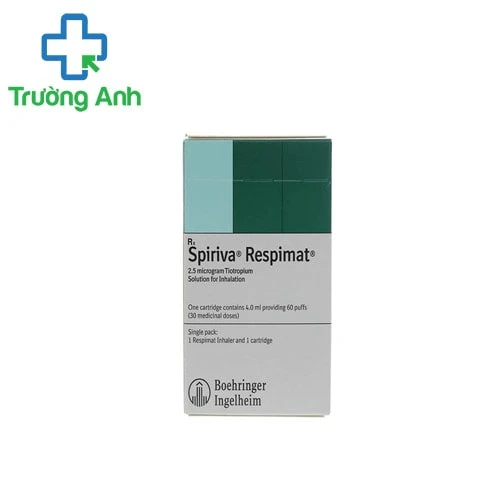 Spiriva Respimat - Thuốc điều trị COPD hiệu quả của Đức