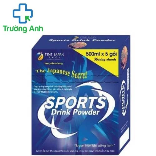 Sports Drink Powder - Giúp tăng cường sức khỏe hiệu quả
