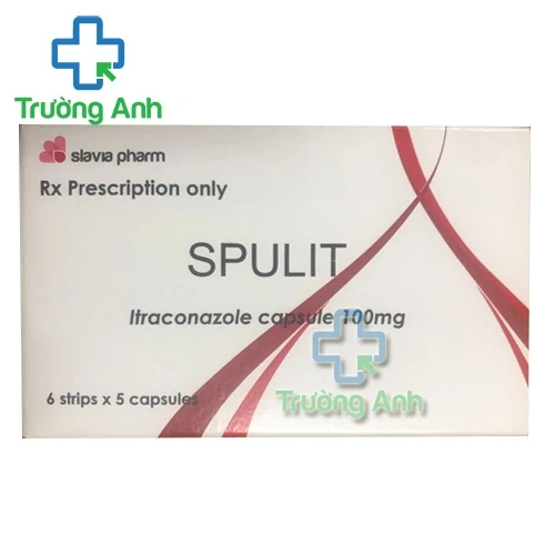 SPULIT - Thuốc điều trị nhiễm nấm hiệu quả