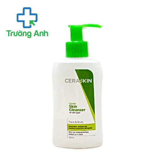Sữa rửa mặt Ceraskin Gentle Skin Cleanser 150ml - Giúp giữ ẩm da hiệu quả