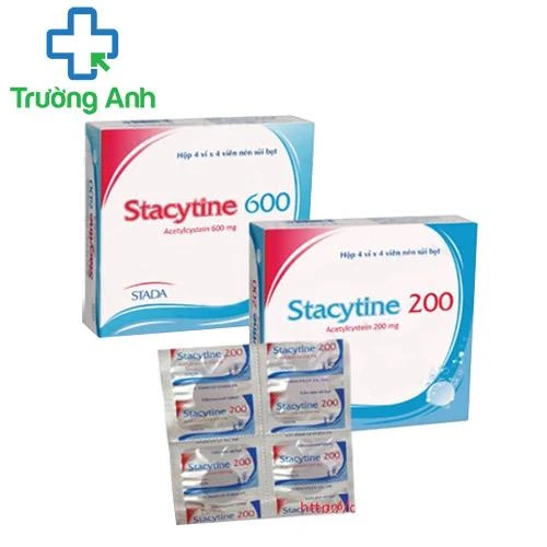 Stacytine 600 - Thuốc điều trị các bệnh đường hô hấp hiệu quả