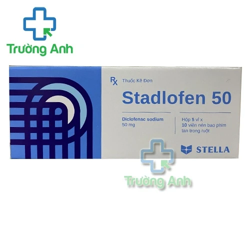 Stadlofen 50 - Thuốc giảm đau chống viêm xương khớp hiệu quả