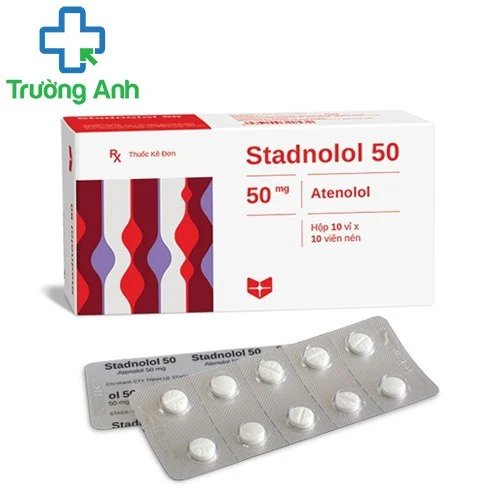 Stadnolol 50 - Thuốc điều trị tăng huyết áp hiệu quả