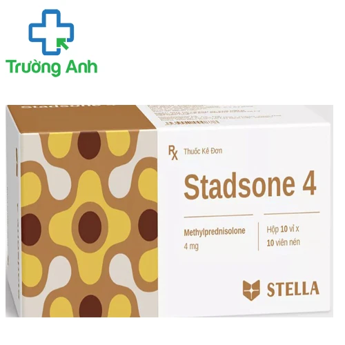 Stadsone 4 - Thuốc chống viêm hiệu quả của Stella