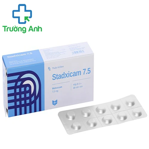 Stadxicam 7.5 - Thuốc điều trị viêm xương khớp hiệu quả của Stella