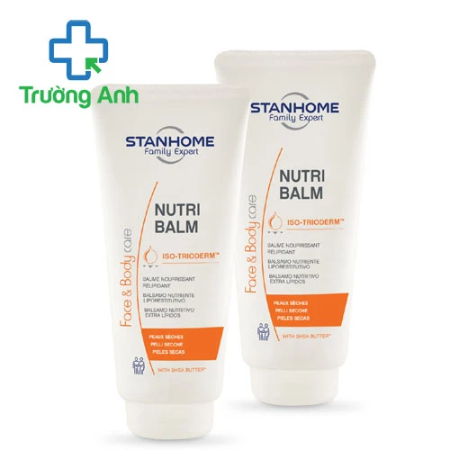Stanhome Nutri Balm 200ml - Kem dưỡng ẩm cho da khô, da nhạy cảm 