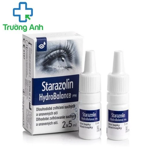 Starazolin HydroBalance PPH 0,1% - Giúp giữ ẩm hiệu quả cho mắt của Ba lan 