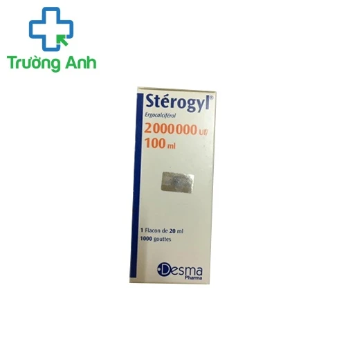 Sterogyl 2.000.000IU/100ml - Giúp phòng ngừa và điều trị thiếu hụt vitamin D hiệu quả