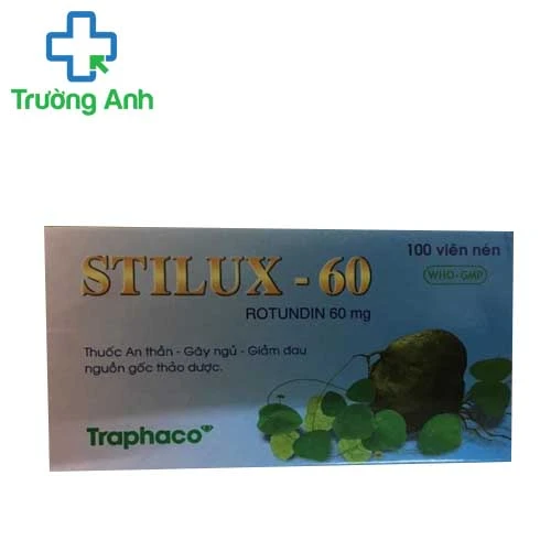 Stilux 60mg - Giúp dưỡng tâm, an thần hiệu quả