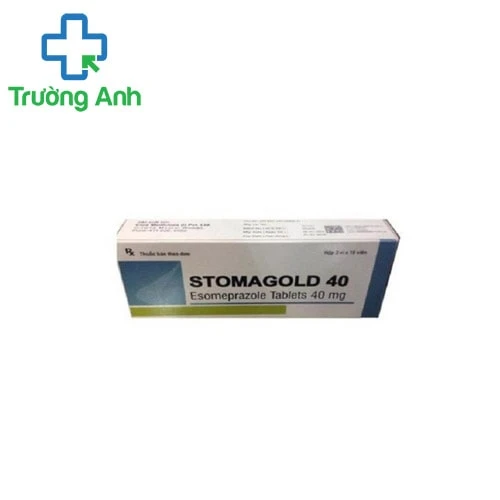 Stomagold 40mg - Thuốc điều trị viêm loét đường tiêu hóa hiệu quả