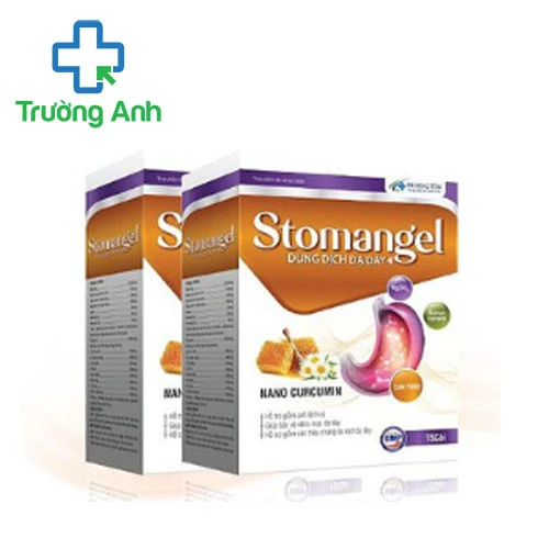 Stomangel Vgas - Thuốc điều trị viêm loét dạ dày tá tràng hiệu quả