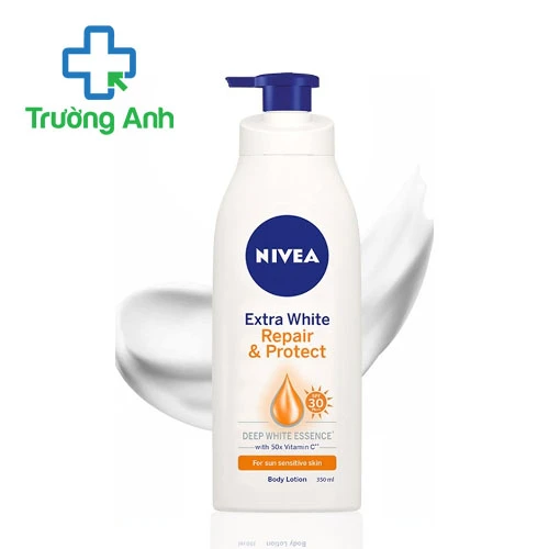 Sữa dưỡng thể Nivea Extra White Repair & Protect SPF30 350ml