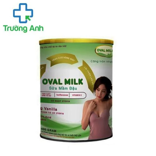Sữa mầm đậu Oval milk - TPCN tăng cường sức khỏe của NASAN
