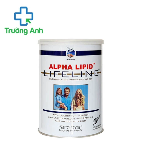 Sữa non Alpha Lipid Lifeline - Hỗ trợ tăng cường sức đề kháng cho cơ thể