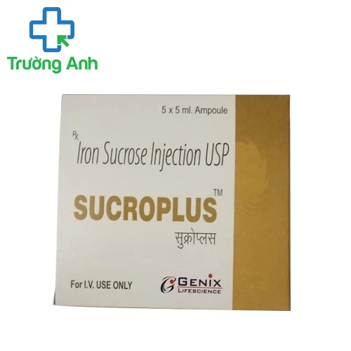 Sucroplus - Thuốc điều trị bệnh thiếu sắt hiệu quả