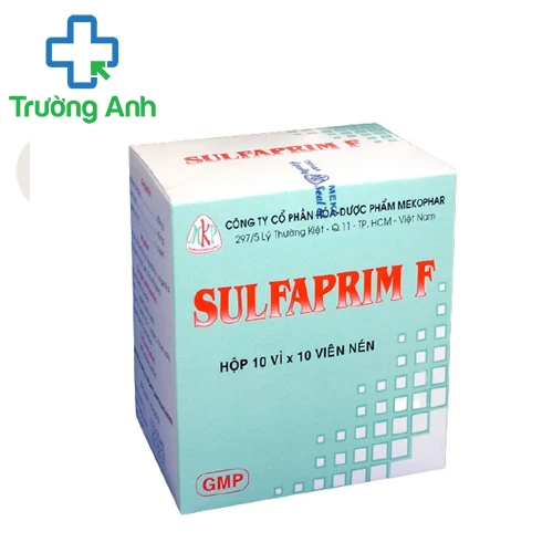 Sulfaprim F - Thuốc điều trị nhiễm khuẩn hiệu quả của Mekophar