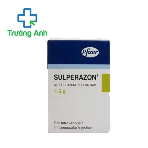 Sulperazone 1,5g - Thuốc điều trị nhiễm khuẩn hiệu quả của Italy