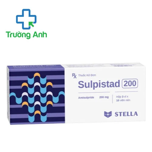 Sulpistad 200 - Thuốc điều trị tâm thần phân liệt hiệu quả của Stella