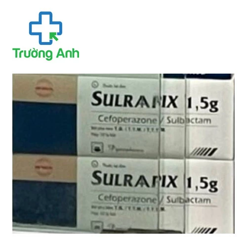 Sulraapix 1,5g Pymepharco - Thuốc điều trị nhiễm khuẩn hiệu quả